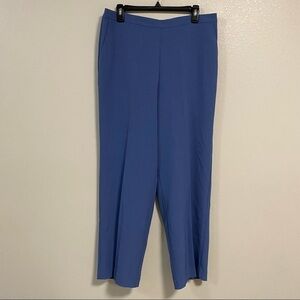 Alfred Dunner Pants Light Blue Size 16 Petite